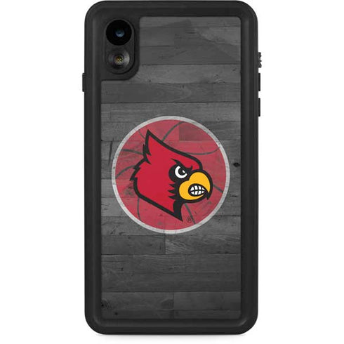 University of Louisville Cardinals Basketball iPhone XR Waterproof Case