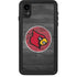 University of Louisville Cardinals Basketball iPhone XR Waterproof Case