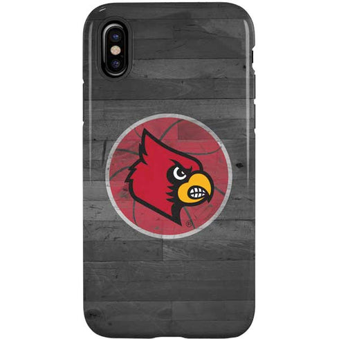 University of Louisville Cardinals Basketball iPhone XS Pro Case
