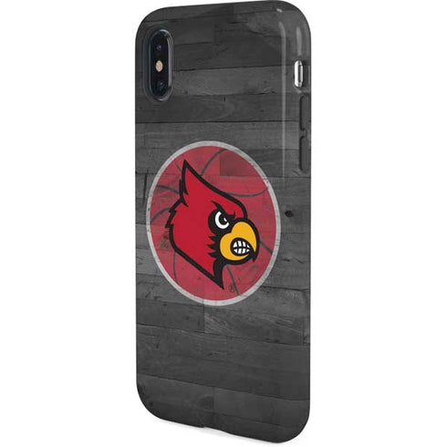 University of Louisville Cardinals Basketball iPhone XS Pro Case