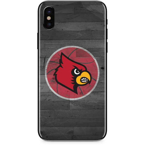 University of Louisville Cardinals Basketball iPhone XS Skin