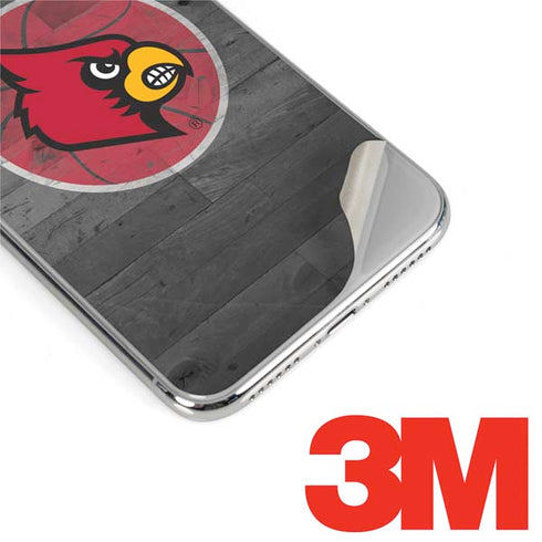 University of Louisville Cardinals Basketball iPhone XS Skin