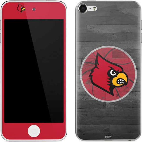 University of Louisville Cardinals Basketball Apple iPod Skin