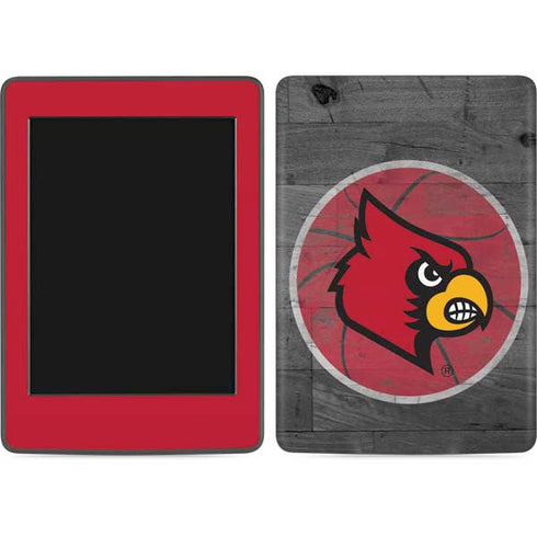 University of Louisville Cardinals Basketball Amazon Kindle Skin