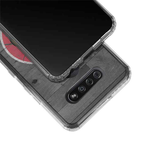University of Louisville Cardinals Basketball LG K51/Q51 Clear Case