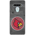 University of Louisville Cardinals Basketball LG Stylo 6 Clear Case