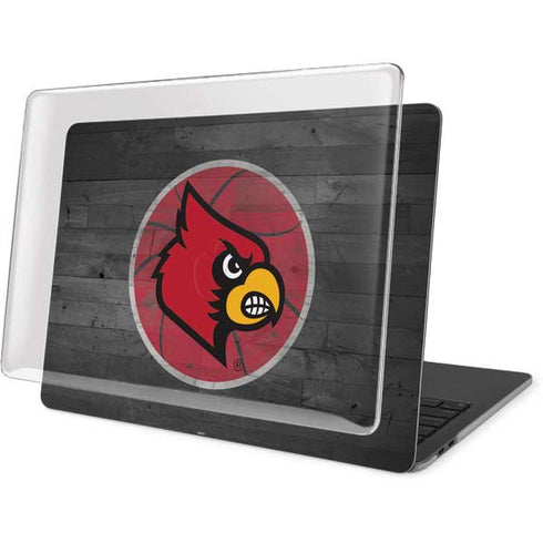 University of Louisville Cardinals Basketball MacBook Pro 15in (2016-19) Case plus Skin