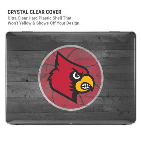 University of Louisville Cardinals Basketball MacBook Pro 16in (2021-25) Case plus Skin