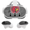 University of Louisville Cardinals Basketball Meta Quest 3 Skin