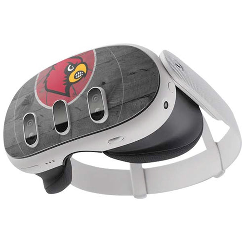 University of Louisville Cardinals Basketball Meta Quest 3 Skin