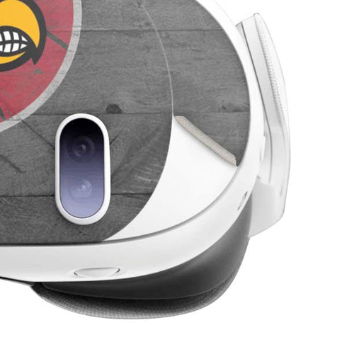 University of Louisville Cardinals Basketball Meta Quest 3 Skin