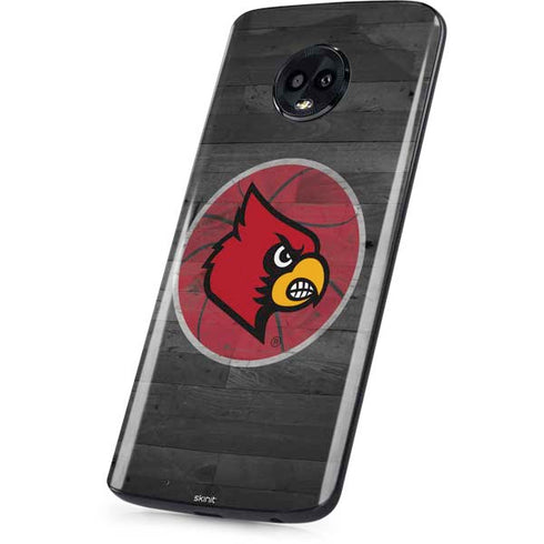 University of Louisville Cardinals Basketball Moto G6 Skin