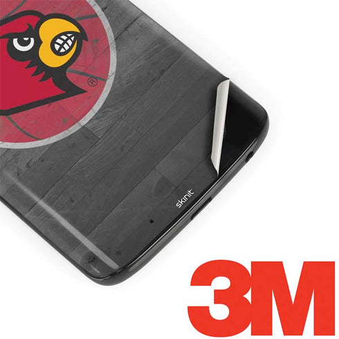 University of Louisville Cardinals Basketball Moto G6 Skin