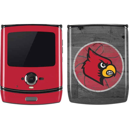 University of Louisville Cardinals Basketball Motorola RAZR Skin