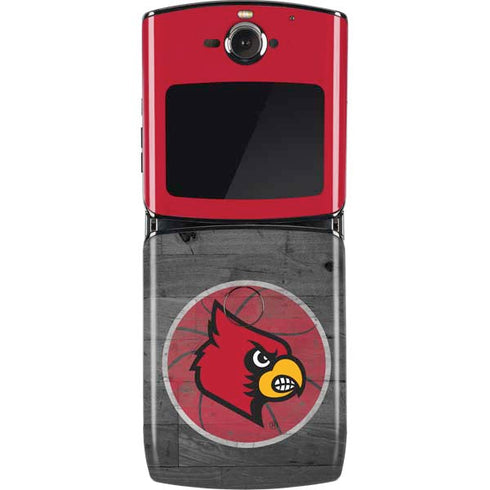 University of Louisville Cardinals Basketball Motorola RAZR Skin