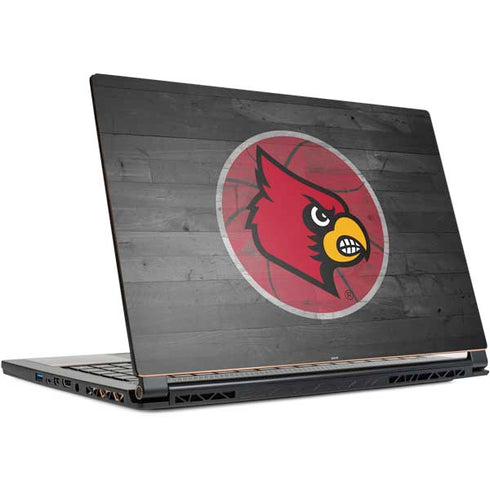 University of Louisville Cardinals Basketball MSI GS65 Stealth Laptop Skin