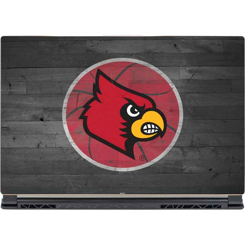 University of Louisville Cardinals Basketball MSI GS65 Stealth Laptop Skin