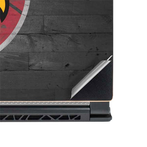 University of Louisville Cardinals Basketball MSI GS65 Stealth Laptop Skin