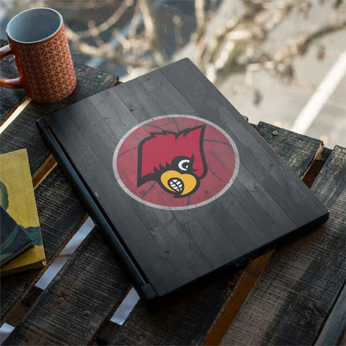 University of Louisville Cardinals Basketball MSI GS65 Stealth Laptop Skin