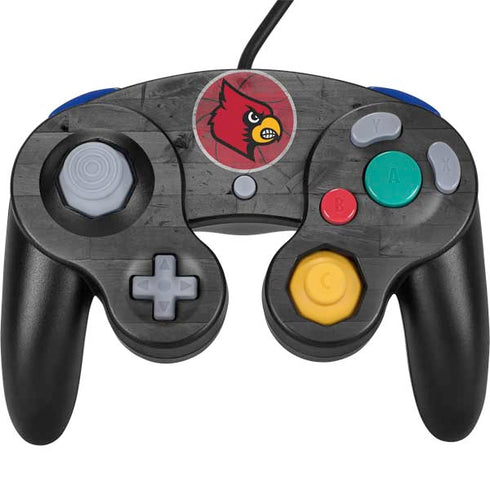 University of Louisville Cardinals Basketball Nintendo GameCube Controller Skin