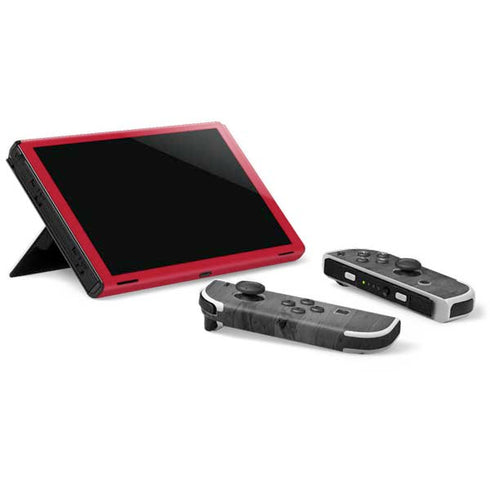 University of Louisville Cardinals Basketball Nintendo Switch OLED (2021) Skin