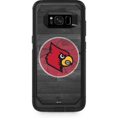 University of Louisville Cardinals Basketball Otterbox Commuter Galaxy Skin