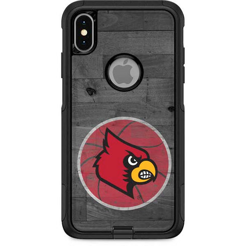 University of Louisville Cardinals Basketball Otterbox Commuter iPhone Skin