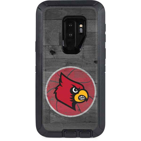 University of Louisville Cardinals Basketball Otterbox Defender Galaxy Skin