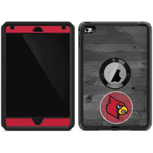 University of Louisville Cardinals Basketball Otterbox Defender iPad Skin