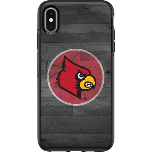 University of Louisville Cardinals Basketball Otterbox Symmetry iPhone Skin