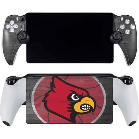 University of Louisville Cardinals Basketball PlayStation Portal Remote Player Skin