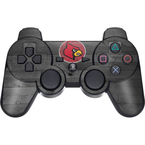 University of Louisville Cardinals Basketball PS3 Dual Shock wireless controller Skin
