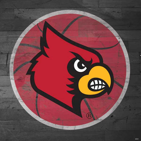 University of Louisville Cardinals Basketball PS4 Controller Skin