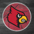 University of Louisville Cardinals Basketball PS4 Controller Skin