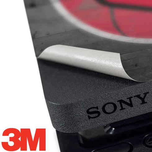 University of Louisville Cardinals Basketball PS4 Slim Bundle Skin