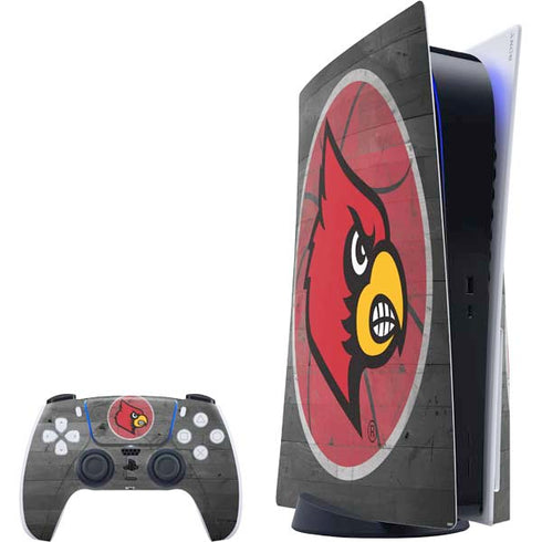 University of Louisville Cardinals Basketball PS5 Bundle Skin