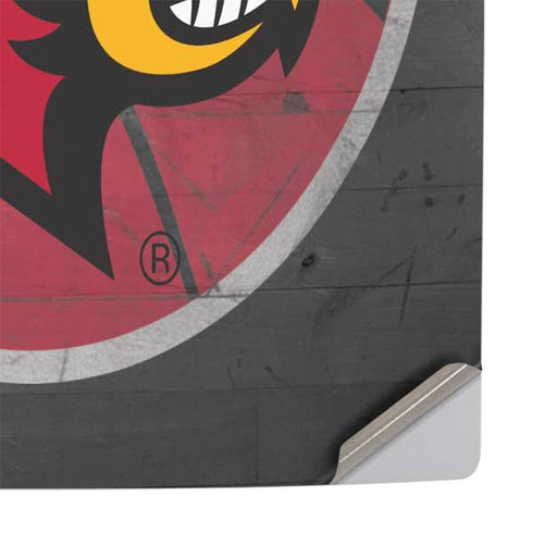 University of Louisville Cardinals Basketball PS5 Console Skin