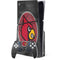 University of Louisville Cardinals Basketball PS5 Slim Disk Bundle Skin