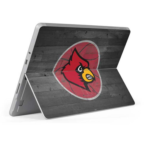 University of Louisville Cardinals Basketball Surface Go Skin
