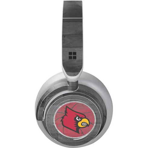 University of Louisville Cardinals Basketball Surface Headphones Skin