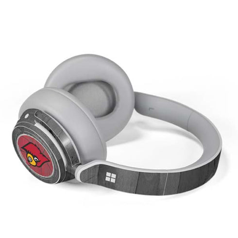 University of Louisville Cardinals Basketball Surface Headphones Skin