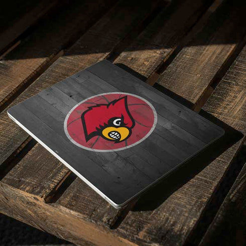 University of Louisville Cardinals Basketball Surface Laptop 3 13.5in Skin
