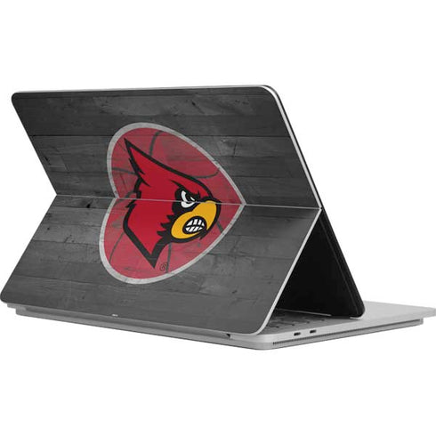 University of Louisville Cardinals Basketball Surface Laptop Studio Skin