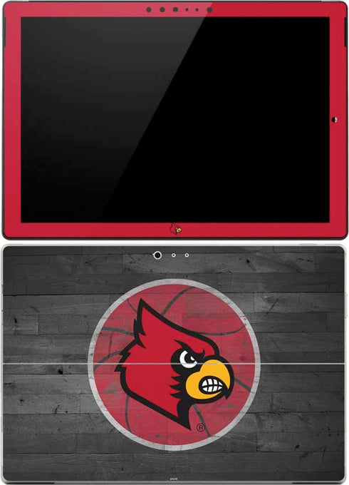 University of Louisville Cardinals Basketball Surface Pro 4 Skin