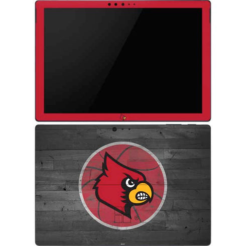 University of Louisville Cardinals Basketball Surface Pro 6 Skin