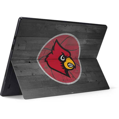 University of Louisville Cardinals Basketball Surface Pro 6 Skin