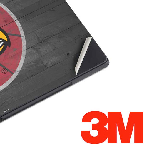 University of Louisville Cardinals Basketball Surface Pro 6 Skin