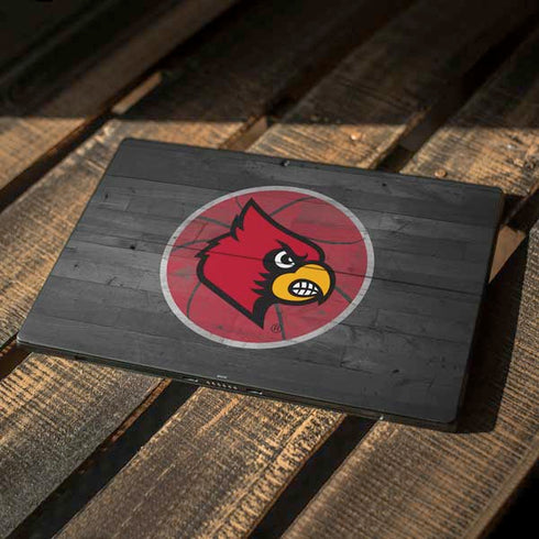 University of Louisville Cardinals Basketball Surface Pro 6 Skin