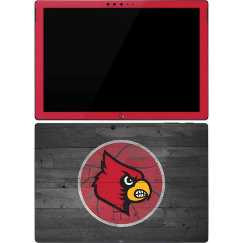 University of Louisville Cardinals Basketball Surface Pro 7 Skin