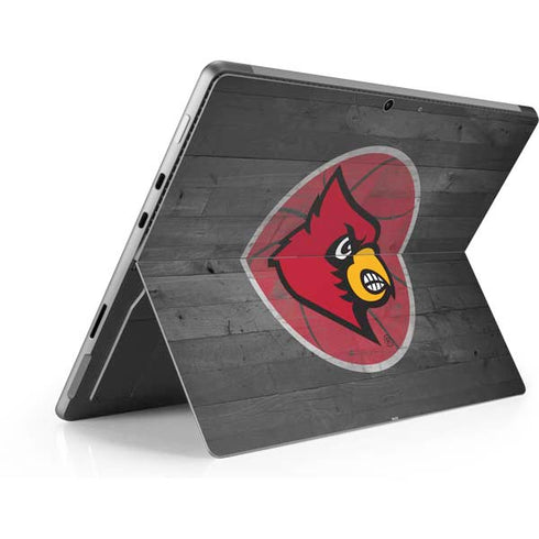 University of Louisville Cardinals Basketball Surface Pro 8 Skin